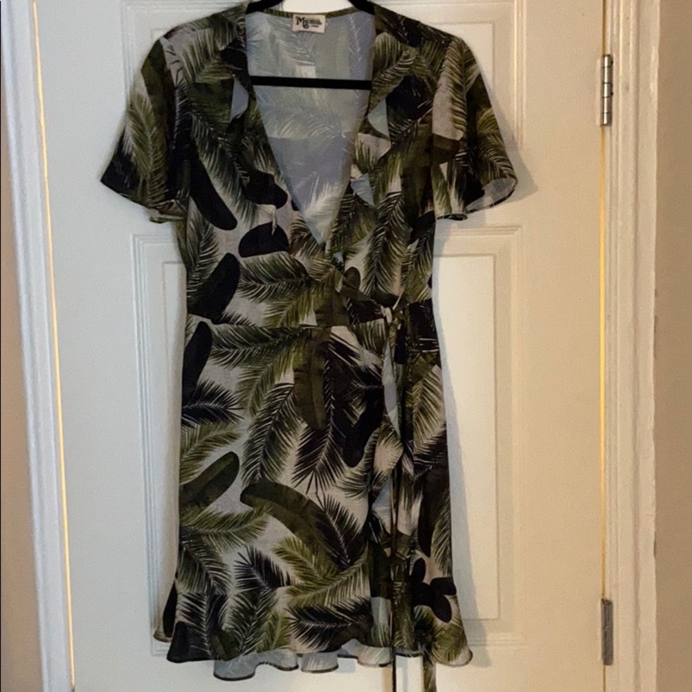 Show Me Your Mumu Winnie Wrap Dress